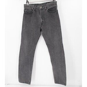 Orslow Jeans Mens 32 L32 Slim Straight Leg 105Z Denim Made in Japan gray pockets